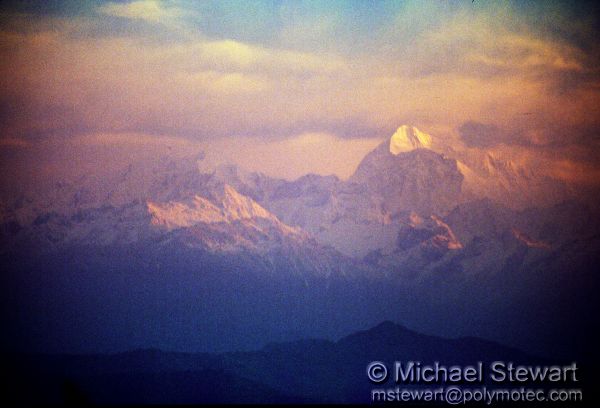 Makalu from Chainpur